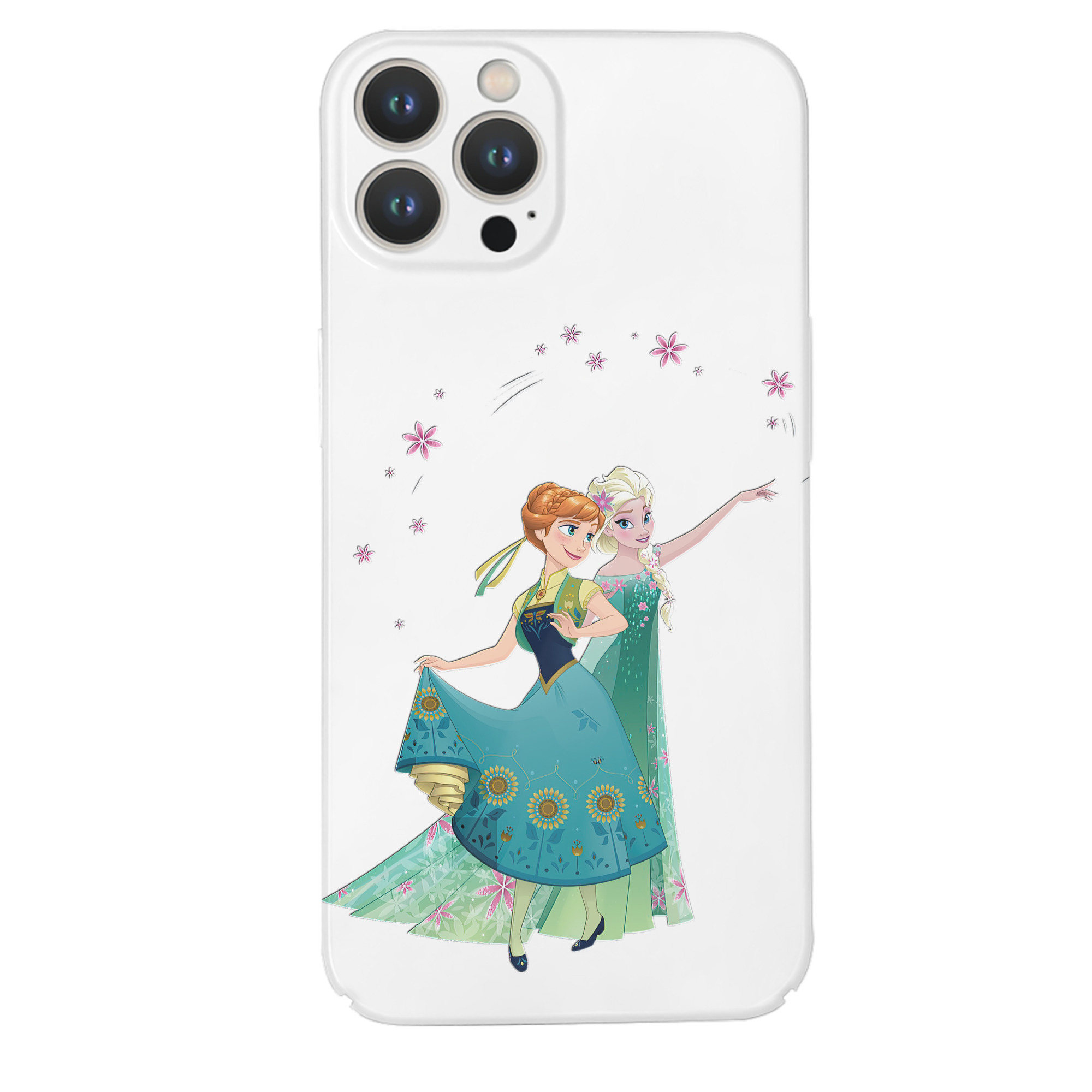 （画像用） アナと雪の女王 アンナ エルサ Frozen Anna Elsa 【iPhone 14シリーズ対応】ハードケース
